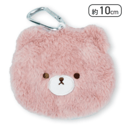 【らずべりーぴんく】ほっこりフェイス べあぽーち