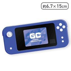【ブルー】PORTABLEゲームコンピューター4