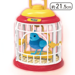 【レッド】まねっこブルーバード