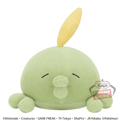 【ゴクリン】ポケットモンスター カラーセレクションぬいぐるみ-green-