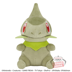 【キバゴ】ポケットモンスター カラーセレクションぬいぐるみ-green-