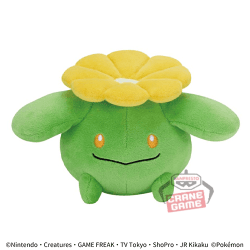 【ポポッコ】ポケットモンスター カラーセレクションぬいぐるみ-green-
