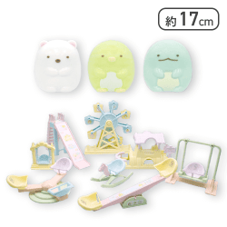 【滑り台ピンク】すみっコぐらし たぴおかパーク パークおもちゃセット