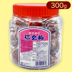 カリカリ信玄梅ポット※賞味期限:2024/07/28