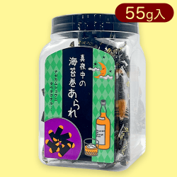 真夜中の海苔あられポット※賞味期限:2024/06/24