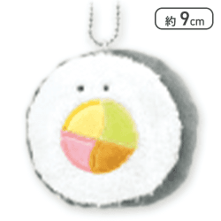 【ふとまき】つぶらな瞳のお寿司