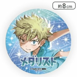 【理凰】「メダリスト」キラキラ缶バッジ