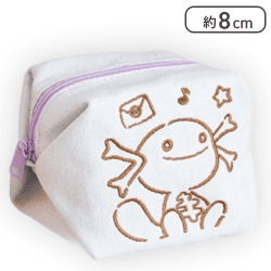 【ウパー(パルデアのすがた)】ポケットモンスター キューブ型プチポーチ