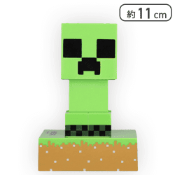 【草ブロック】マインクラフト ゆらゆらソーラー-クリーパー-