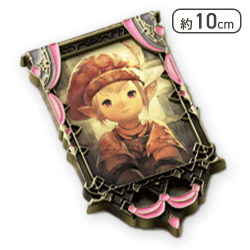 【タタル】ファイナルファンタジー14 肖像画マグネット