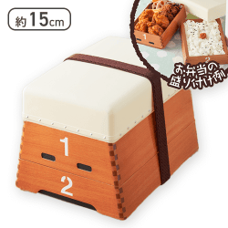 おもしろ雑貨 跳び(弁当)箱