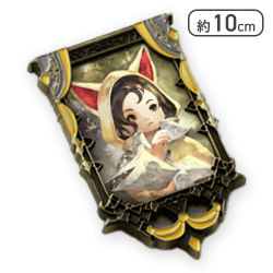 【クルル】ファイナルファンタジー14 肖像画マグネット