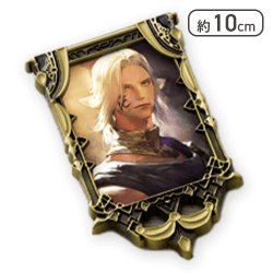 【ウリエンジェ】ファイナルファンタジー14 肖像画マグネット