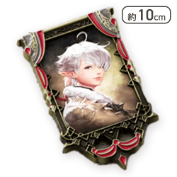 【アリゼー】ファイナルファンタジー14 肖像画マグネット