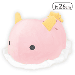 【いちごみるく】うみうしさん むぎゅぬい おっきめ