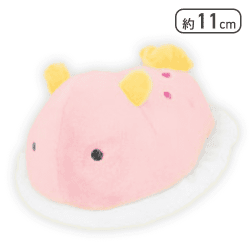 【いちごみるく】うみうしさん むぎゅぬい