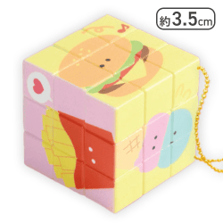 【ファーストフード】つぶらな瞳の仲間達 ぱずるきゅーぶ