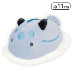 【みぞれ(グレー)】うみうしさん むぎゅぬい