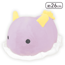 【しんでれら(パープル)】うみうしさん むぎゅぬい おっきめ