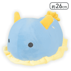 【あお】うみうしさん むぎゅぬい おっきめ