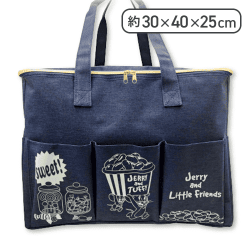 【ネイビー】トム&ジェリー BIGマルチバッグ2
