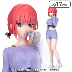 五等分の花嫁∬ Fascinity Figure 二乃 -ジムデート風-