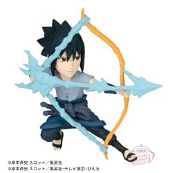 【サスケ】NARUTO-ナルト- NARUTOP99 ワールドコレクタブルフィギュアvol.5