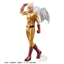 【単品配送不可】ワンパンマン DXF-PREMIUM FIGURE-SAITAMA METALIC COLOR