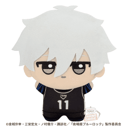 【凪誠士郎】劇場版ブルーロック −EPISODE 凪− もふぐっと ちびぐるみ-凪誠士郎・御影玲王-