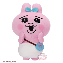 【口開け】おぱんちゅうさぎ でっかいぬいぐるみ