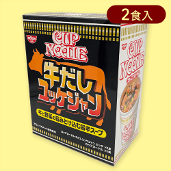 カップヌードルBIGアソートミドルBOX 牛だしユッケジャンver※賞味期限:2024/08/06