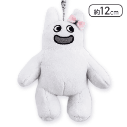 【バンバリーナ(ホワイト)】Garten of Banban マスコットVer.2