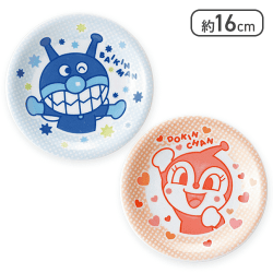 【バイキンマンとドキンちゃん】アンパンマン ケーキ皿セット