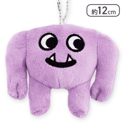 【キャプテン・フィドルズ(ライトパープル)】Garten of Banban マスコットVer.2