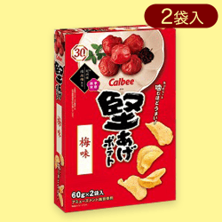 【梅】堅あげポテト2PBIGBOX※賞味期限:2024/08/31