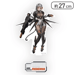 【モダニア】勝利の女神:NIKKE プラチナムザッカビッグクリアスタンド