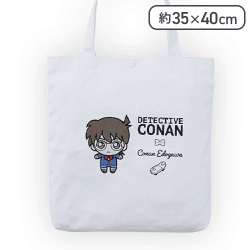 【コナン】名探偵コナン プレミアムアップリケトートバッグ2024