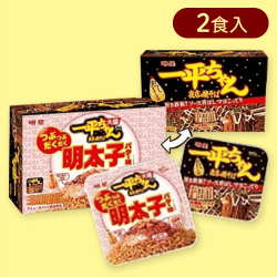 一平ちゃん大盛アソートBOX明太子バター※賞味期限:2024/06/21