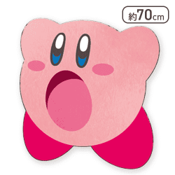 【すいこみ】星のカービィ おおきなフロアマット