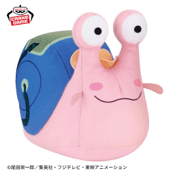 【ルフィver.】ワンピース 電伝虫ぬいぐるみ-ルフィ・ロー・ルッチ-