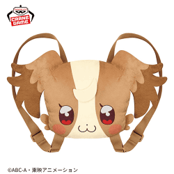 【ノーマル】わんだふるぷりきゅあ! 犬飼こむぎ ぬいぐるみリュック