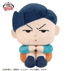 【トオル】クレヨンしんちゃん もふぐっと まちぼうけぬいぐるみ-しんちゃんとかざまくん-