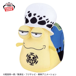 【ローver.】ワンピース 電伝虫ぬいぐるみ-ルフィ・ロー・ルッチ-