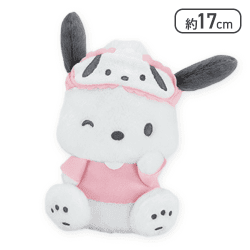 【ポチャッコ】はぴだんぶい おうちヘアバンドぬいぐるみ2