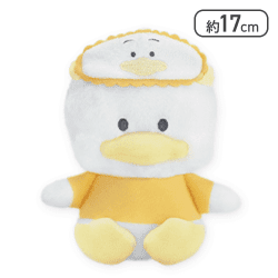 【あひるのペックル】はぴだんぶい おうちヘアバンドぬいぐるみ1