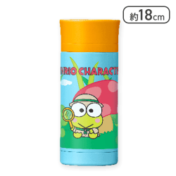 【けろけろけろっぴ】サンリオキャラクターズ ミニミニチームの大冒険!ステンレスボトル