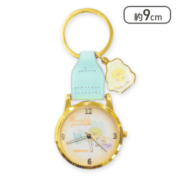 【ぺんぎん?】すみっコぐらし うさぎのふしぎなおまじない チャーム付きミニ時計