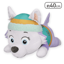 【エベレスト】パウ・パトロール BIGぬいぐるみ-スカイ&エベレスト-