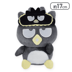 【バッドばつ丸】はぴだんぶい おうちヘアバンドぬいぐるみ1