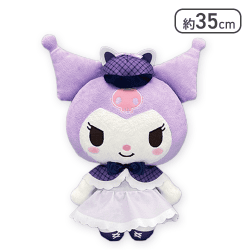 【クロミ】マイメロディ・クロミ ねこねこ探偵BIGぬいぐるみ